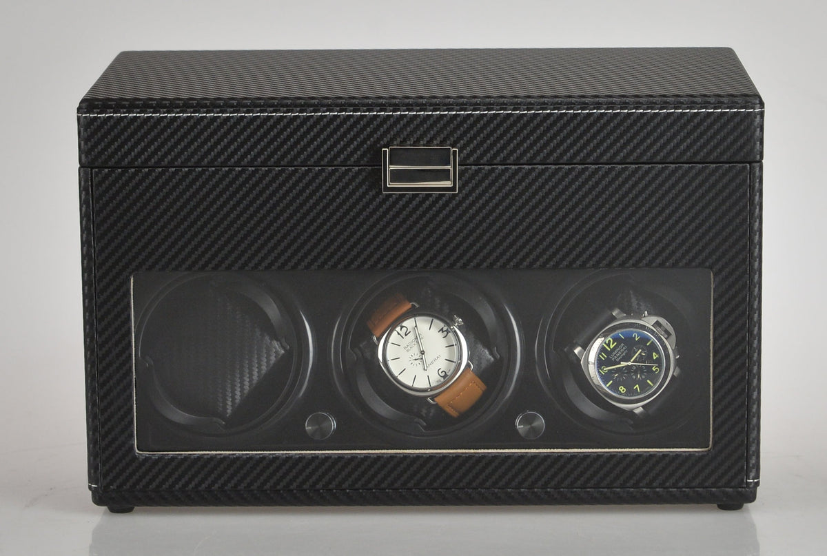 Leader 805 Watch Winder - 3 Watches