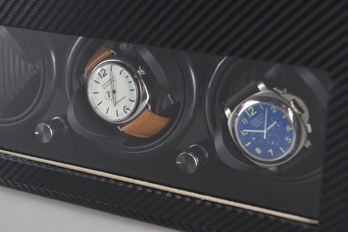 Leader 805 Watch Winder - 3 Watches