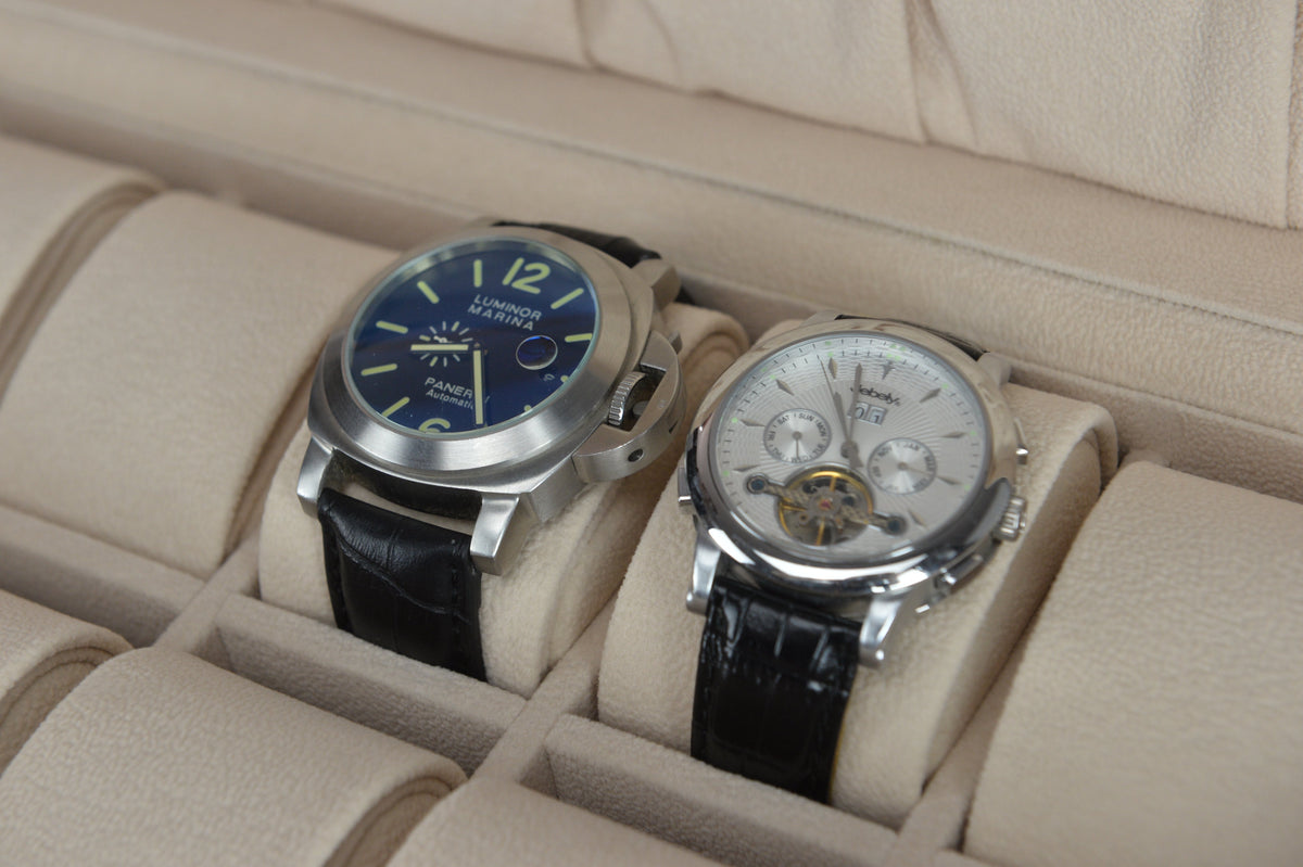 Leader 805 Watch Winder - 3 Watches