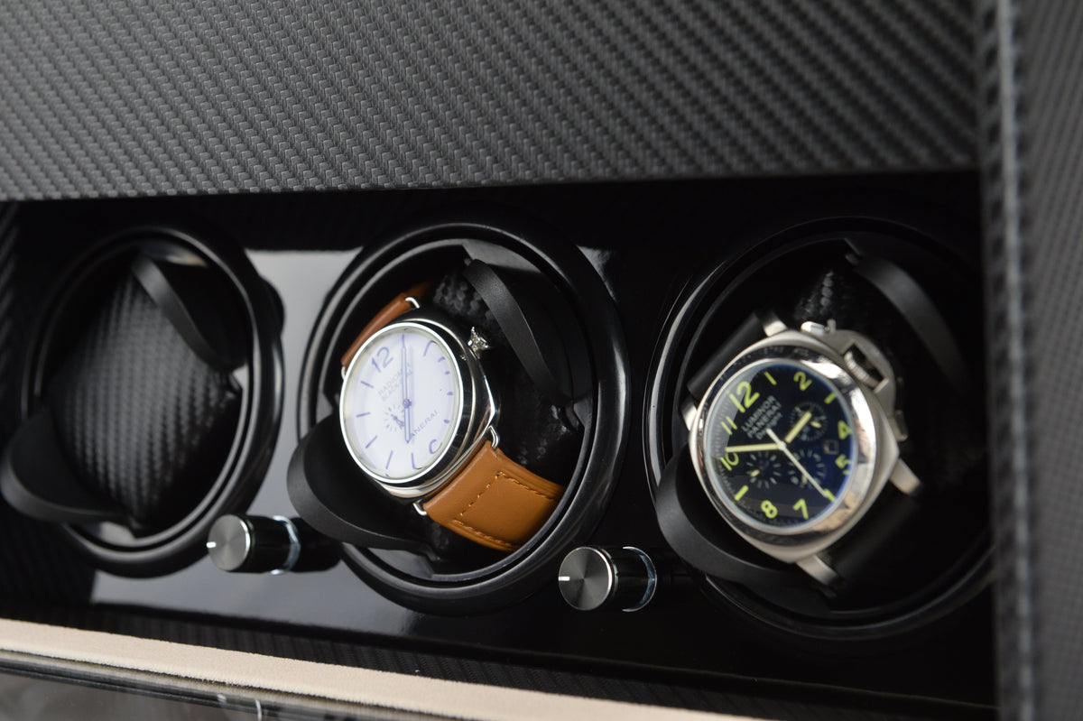 Leader 805 Watch Winder - 3 Watches
