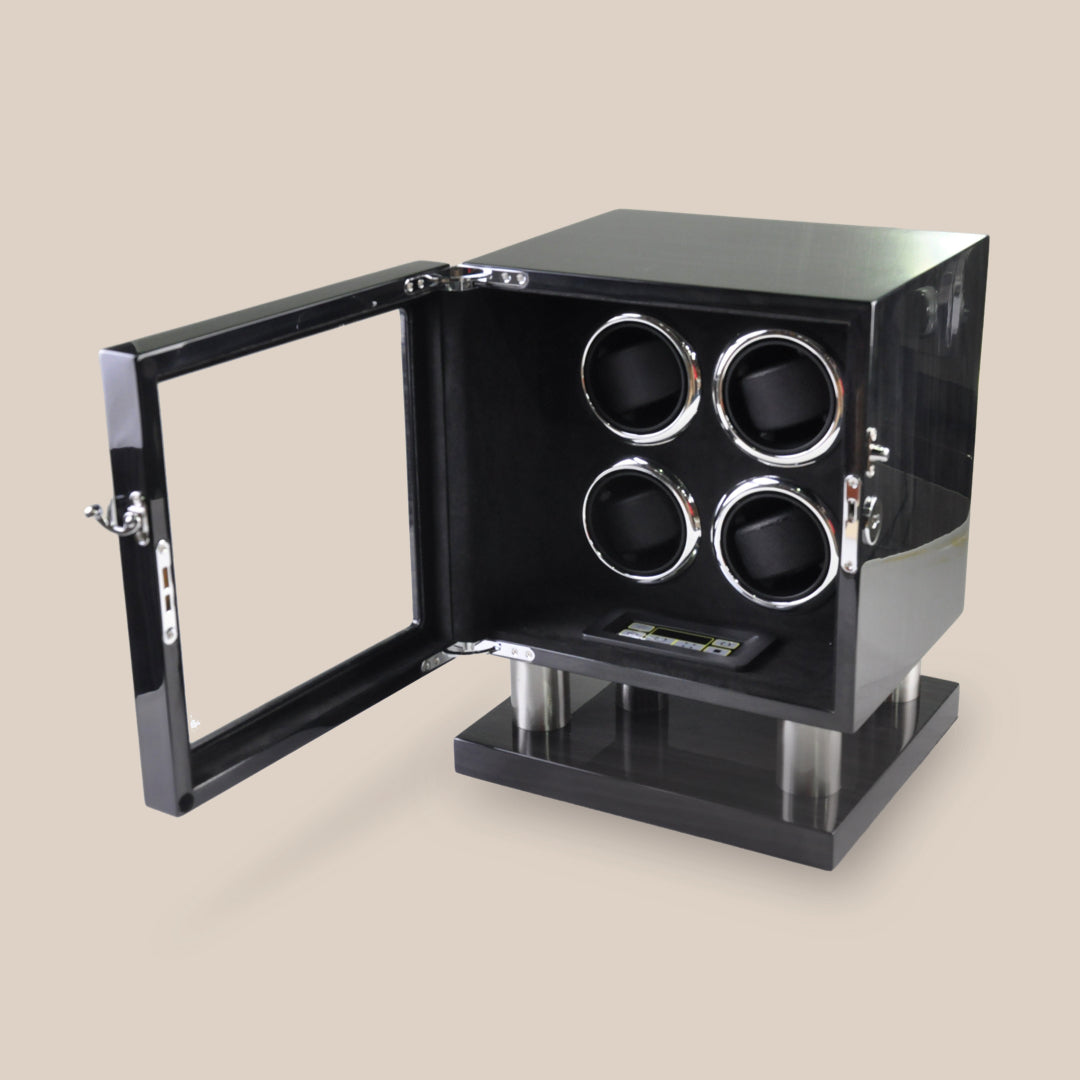 Leader 807 Watch Winder - 4 Watches