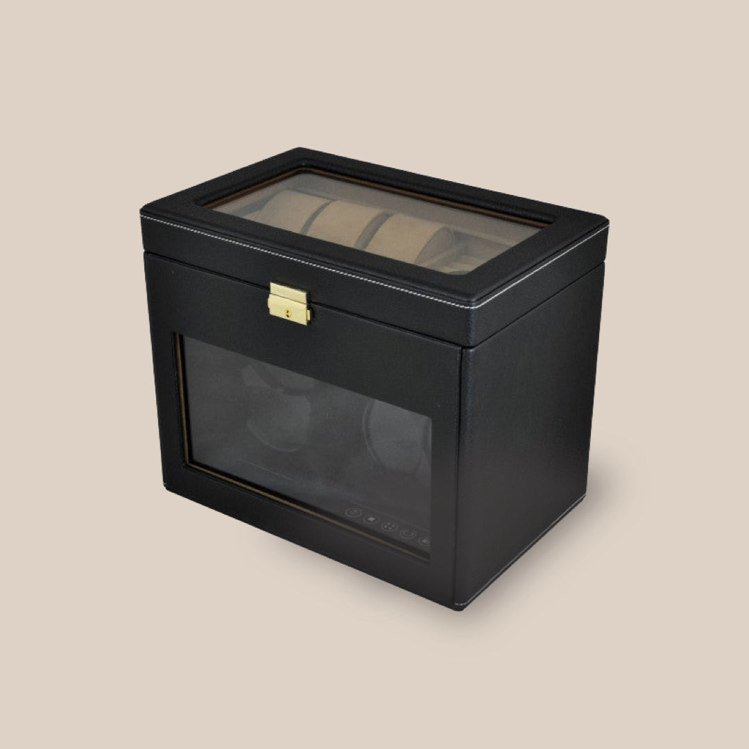Leader 806 Watch Winder - 4 Watches