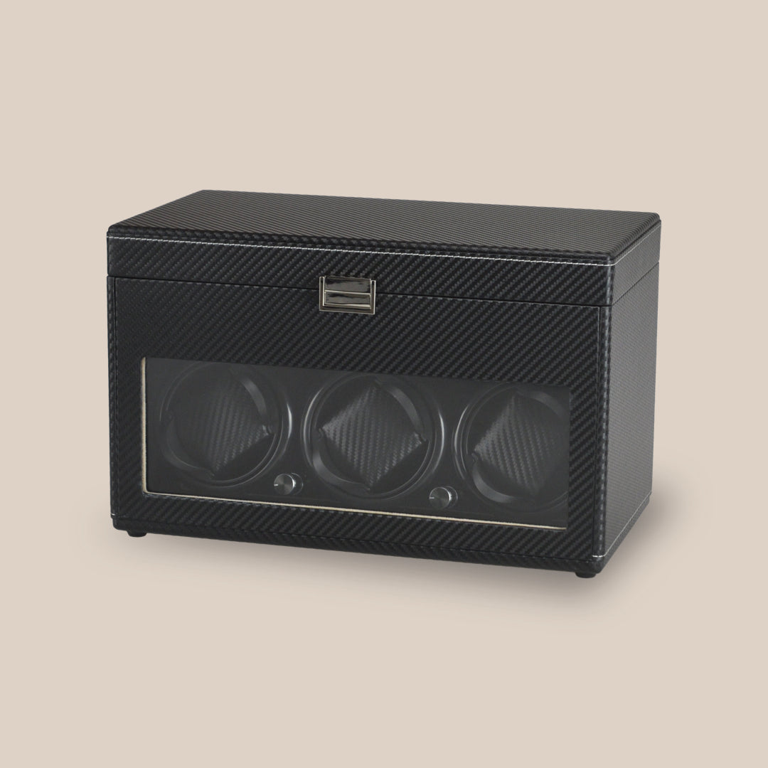 Leader 805 Watch Winder - 3 Watches