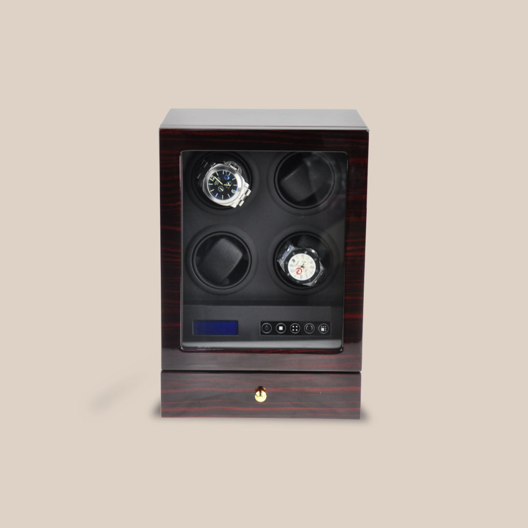 Leader 817 Watch Winder - 4 Watches