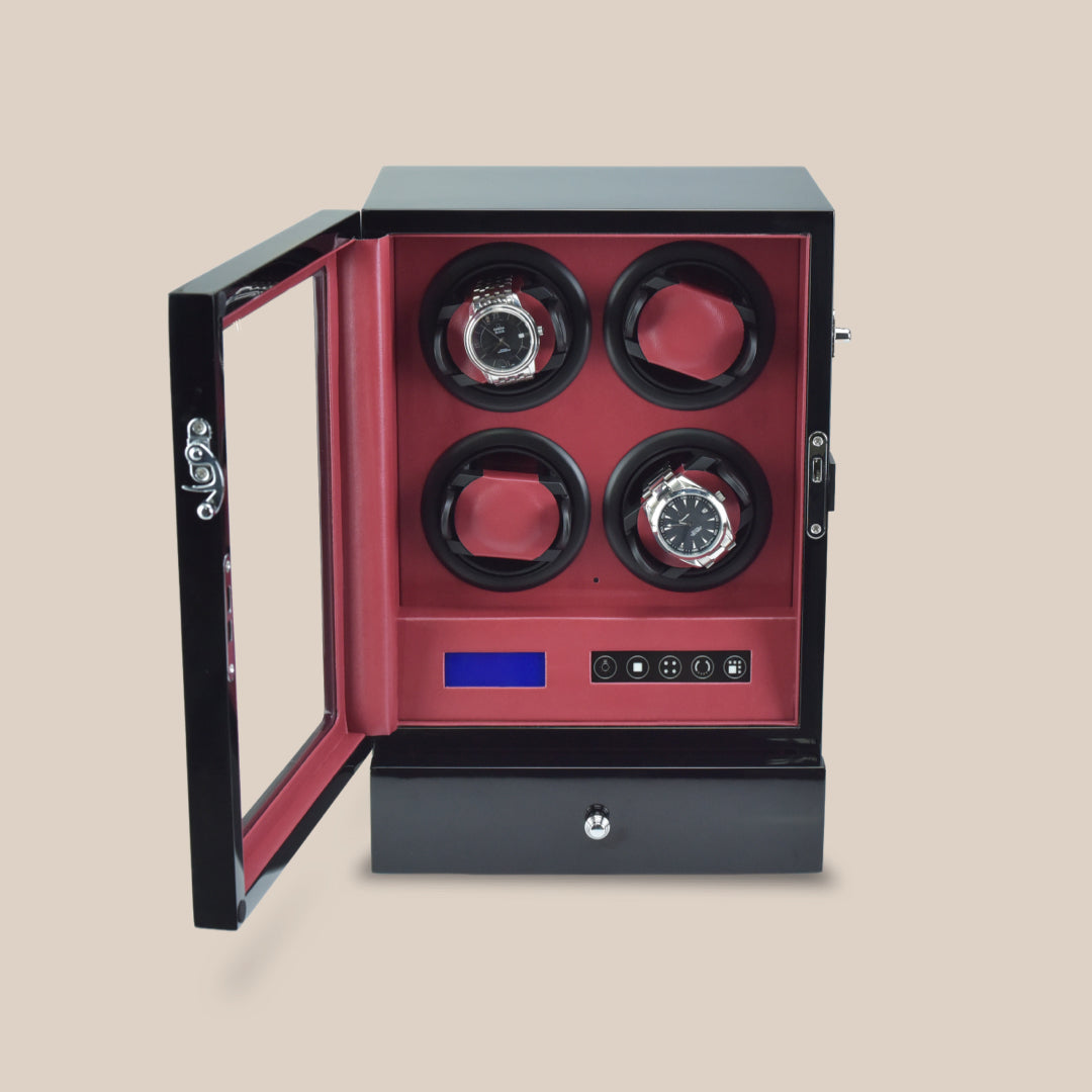 Leader 821 Watch Winder - 4 Watches