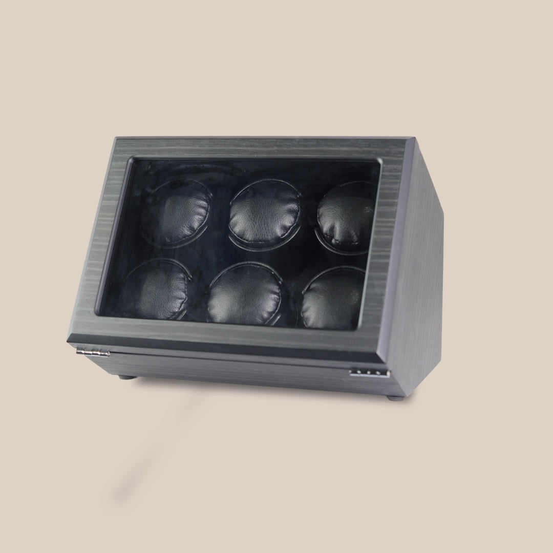 Leader 814 Watch Winder - 6 Watches