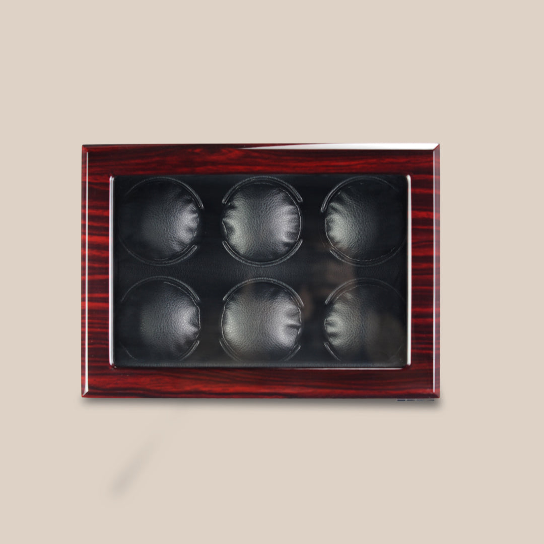 Leader 813 Watch Winder - 6 Watches