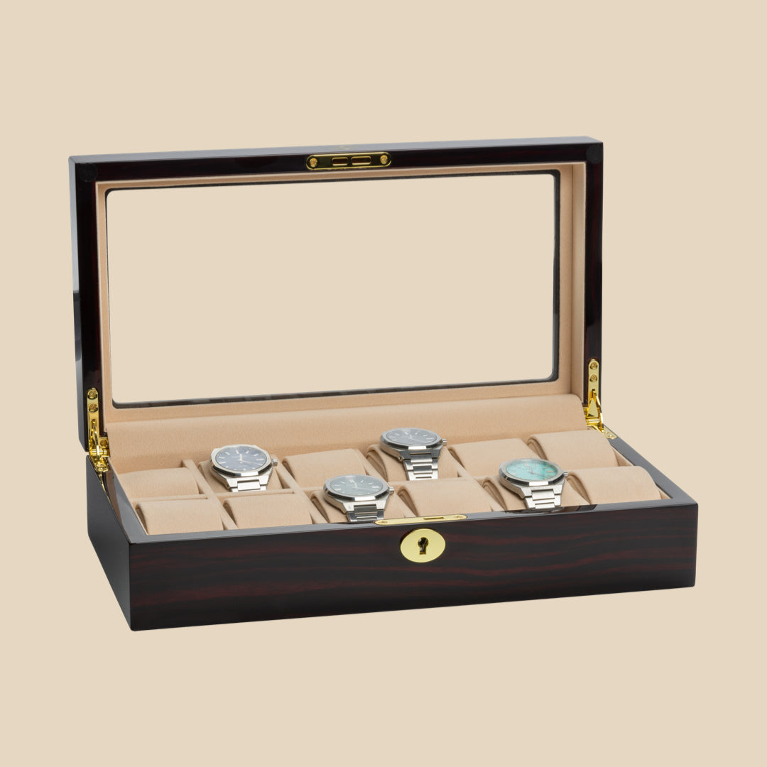 WB24 Watch Box - 12 Watches