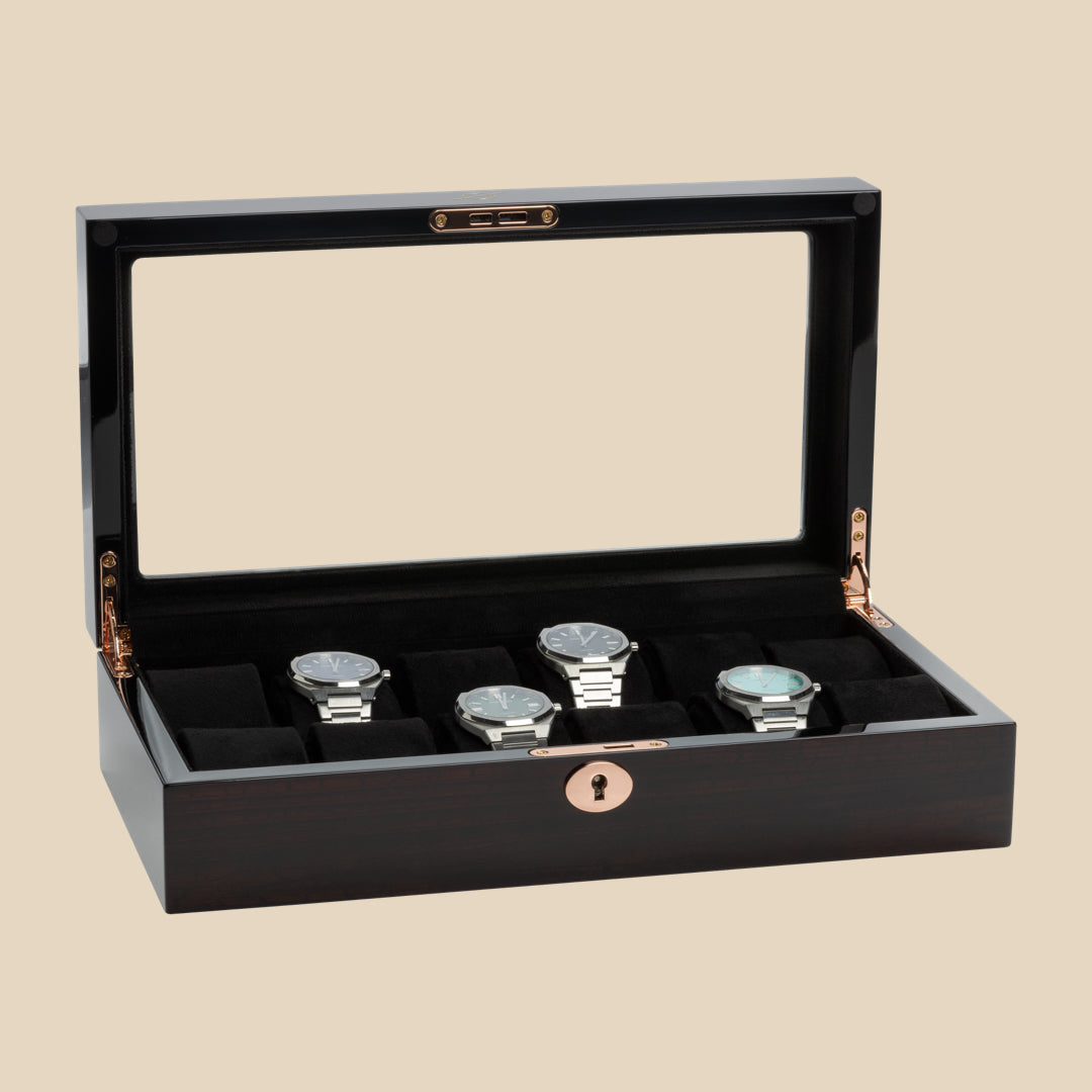 WB8 Watch Box - 12 Watches