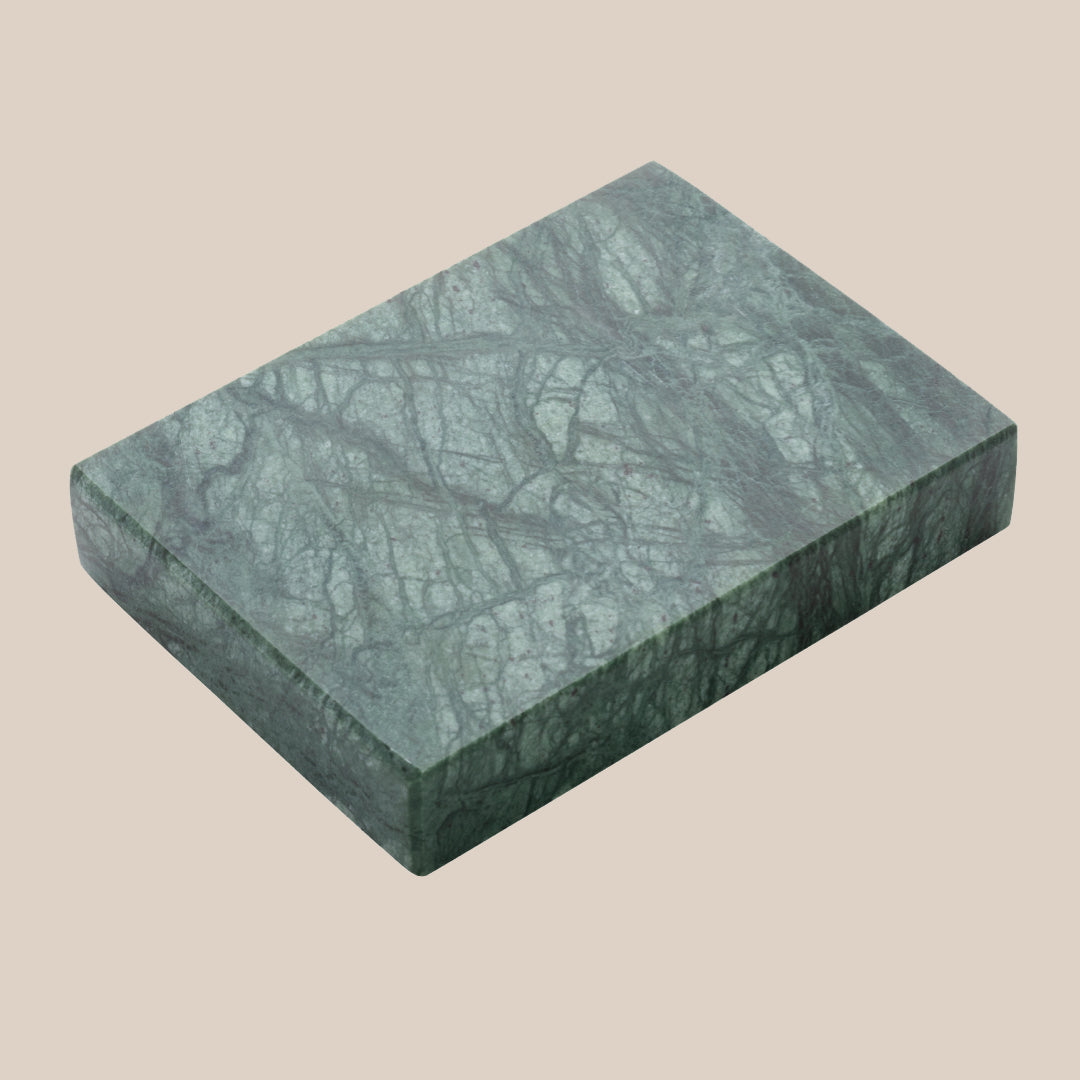 Basel Watch Stand - Gothic / Verde Marble