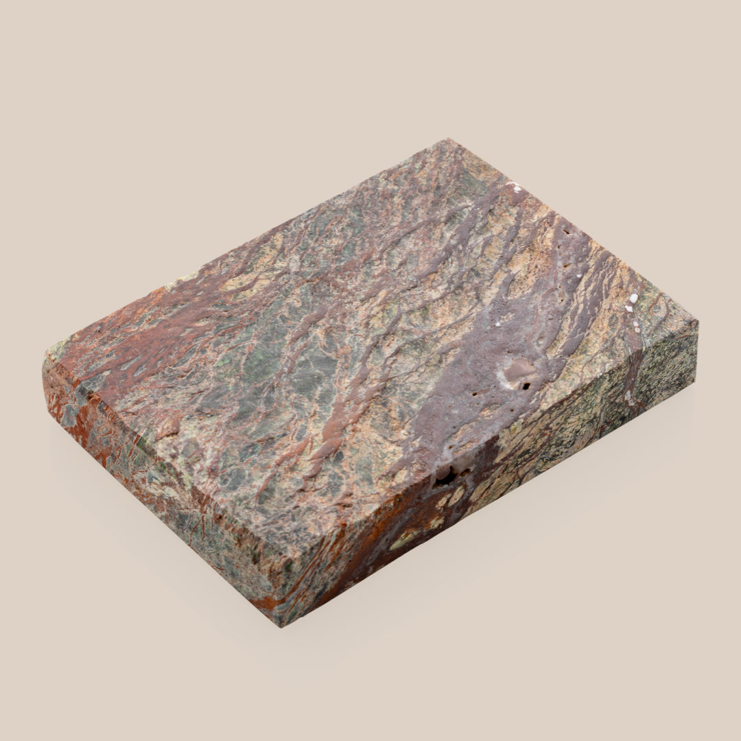 Basel Watch Stand - Plain / Forest Marble