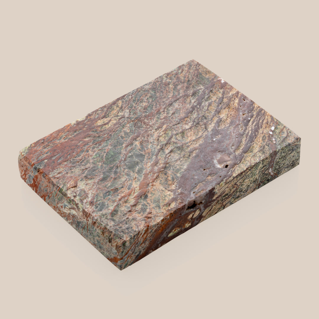 Basel Watch Stand - Gótico / Forest Marble