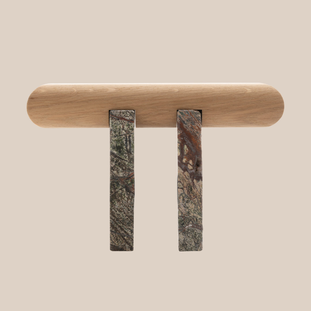 Basel Watch Stand - Plain / Forest Marble