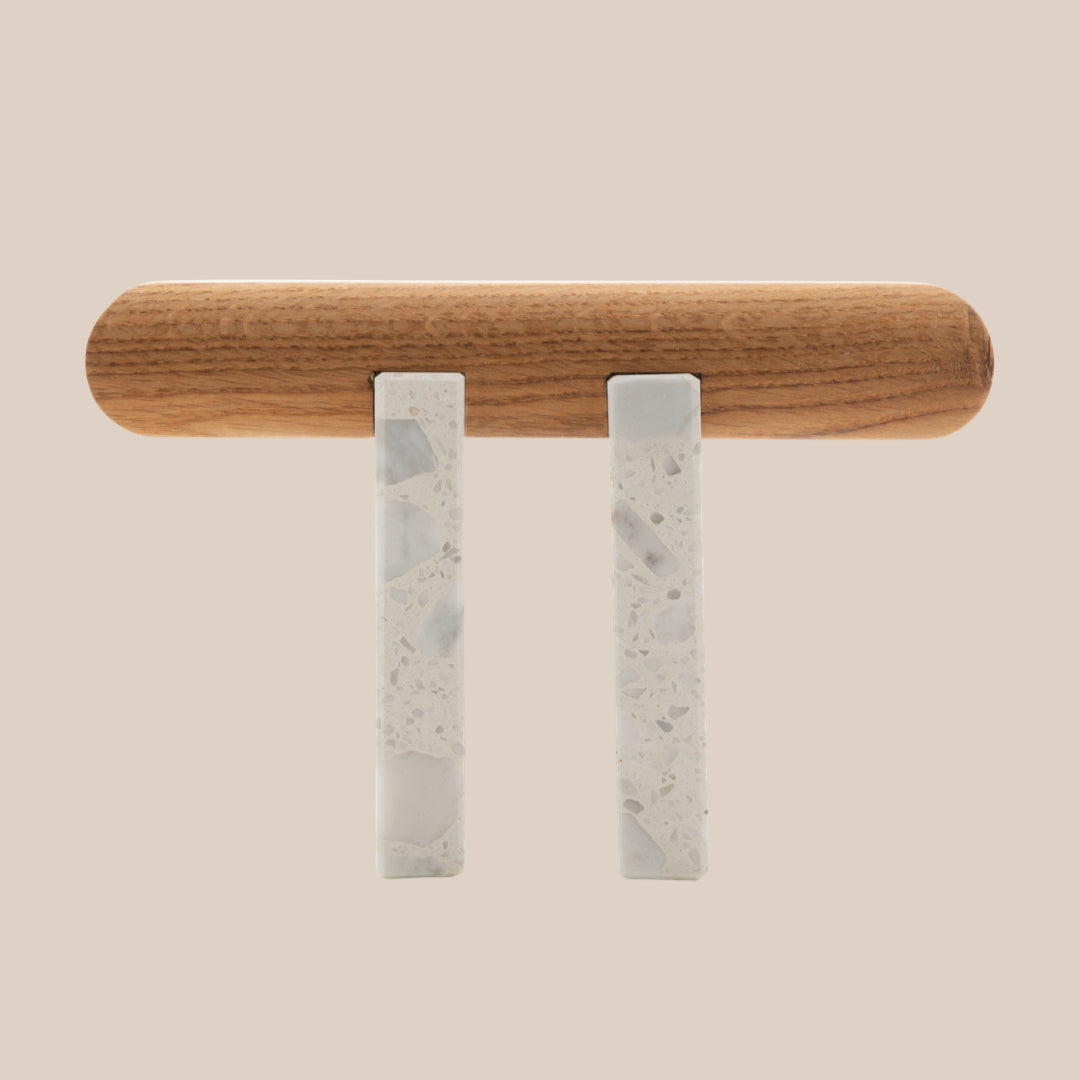 Basel Watch Stand - Transparent / Lido Marble
