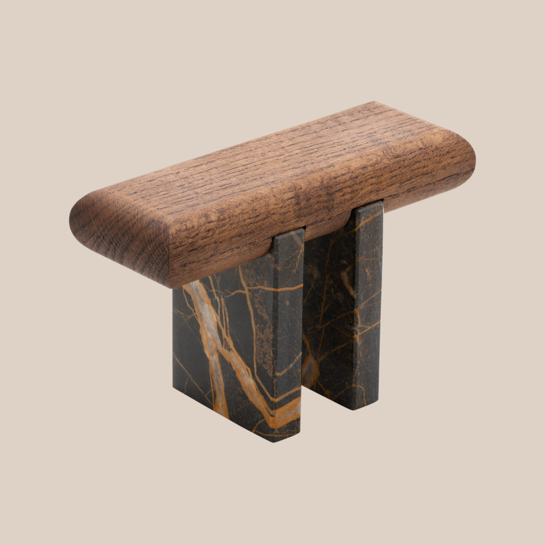 Basel Watch Stand - Palisander / New Port Laurent Marble