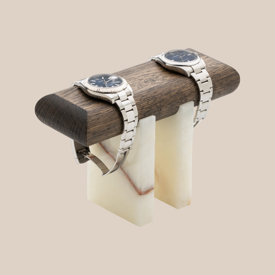 Basel Watch Stand - Gothic / Onyx