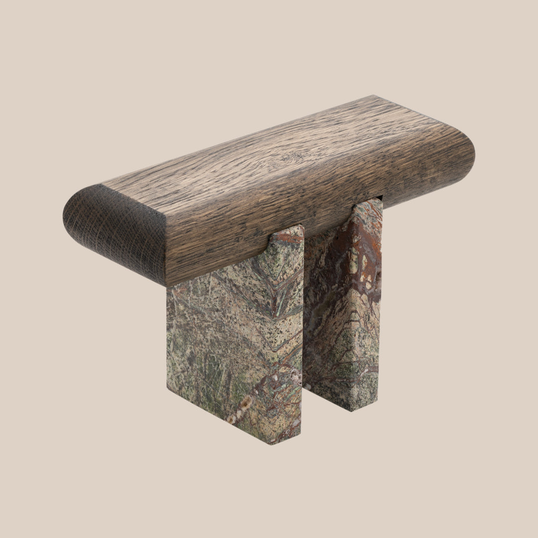 Basel Watch Stand - Gothic / Forest Marble