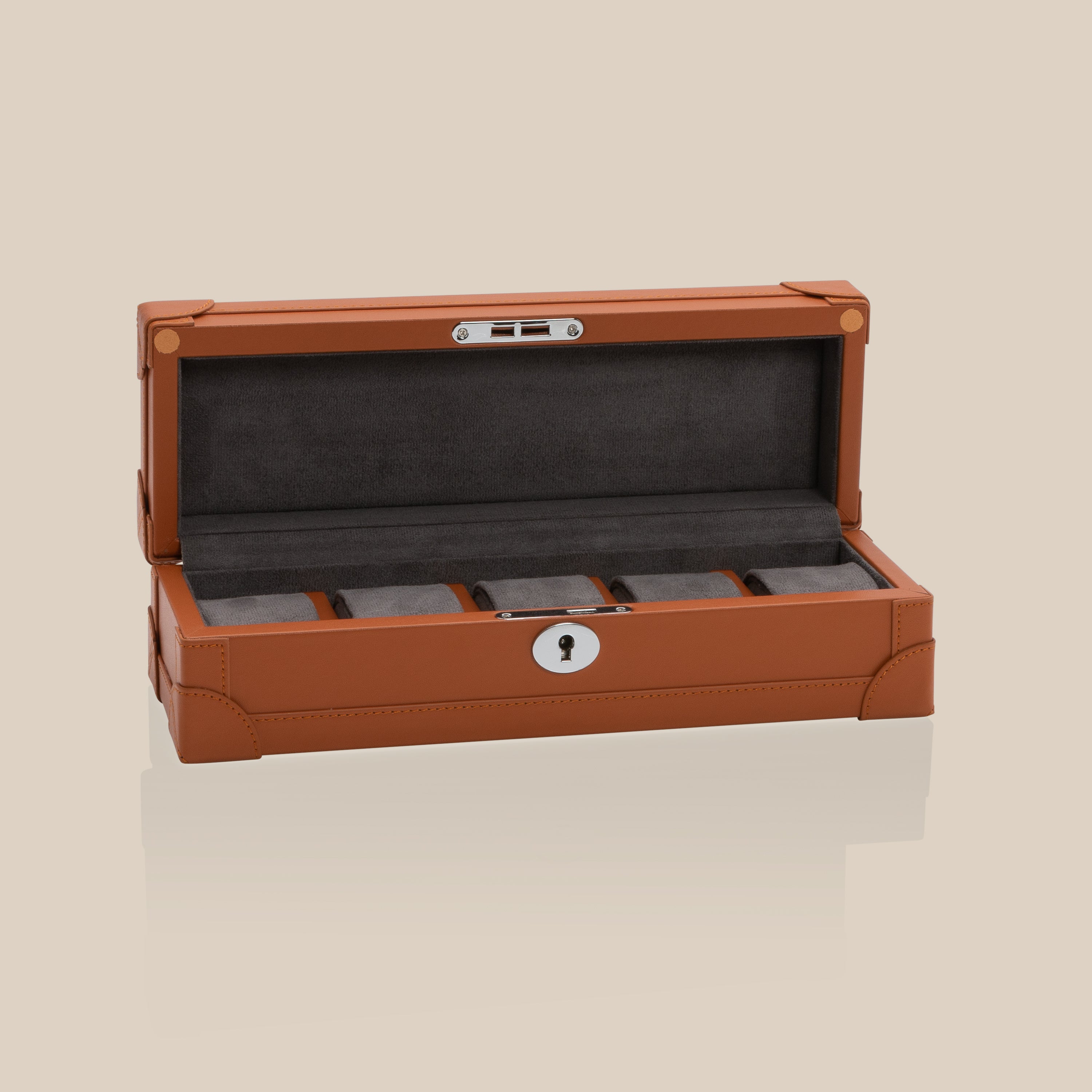 WB520 Watch Box - 5 Watches