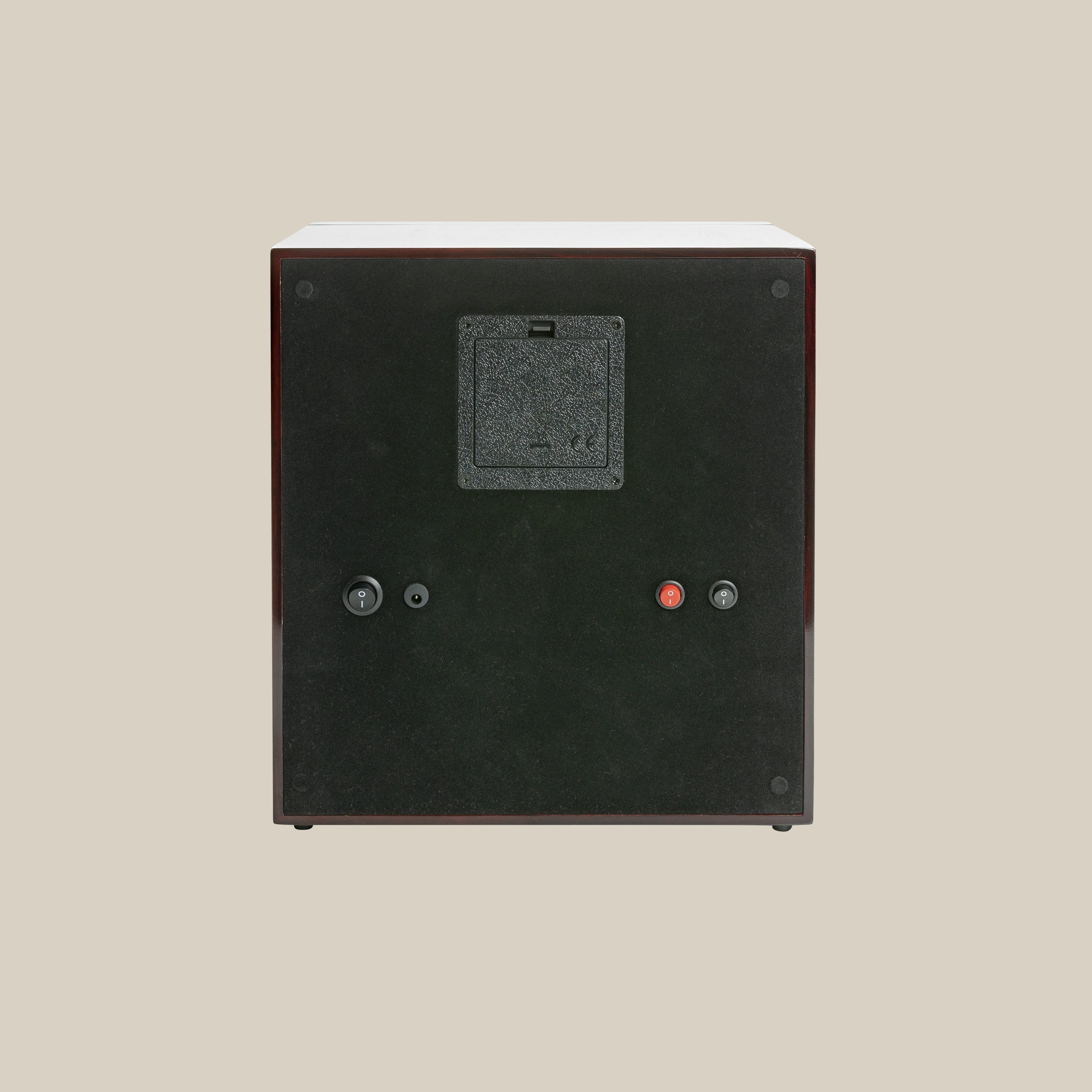 Vitrina móvil WW70 (negro piano) - 4 relojes