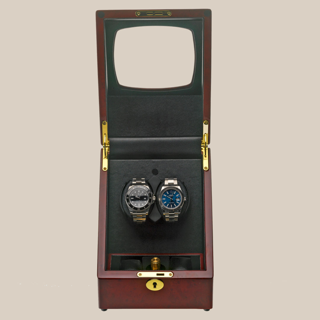 Vitrina móvil WW58 - 2 relojes