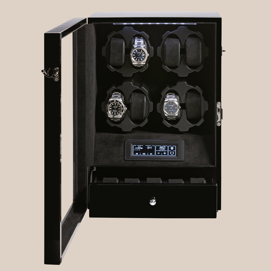 Movimentador de relógio WW105 - 8 relógios