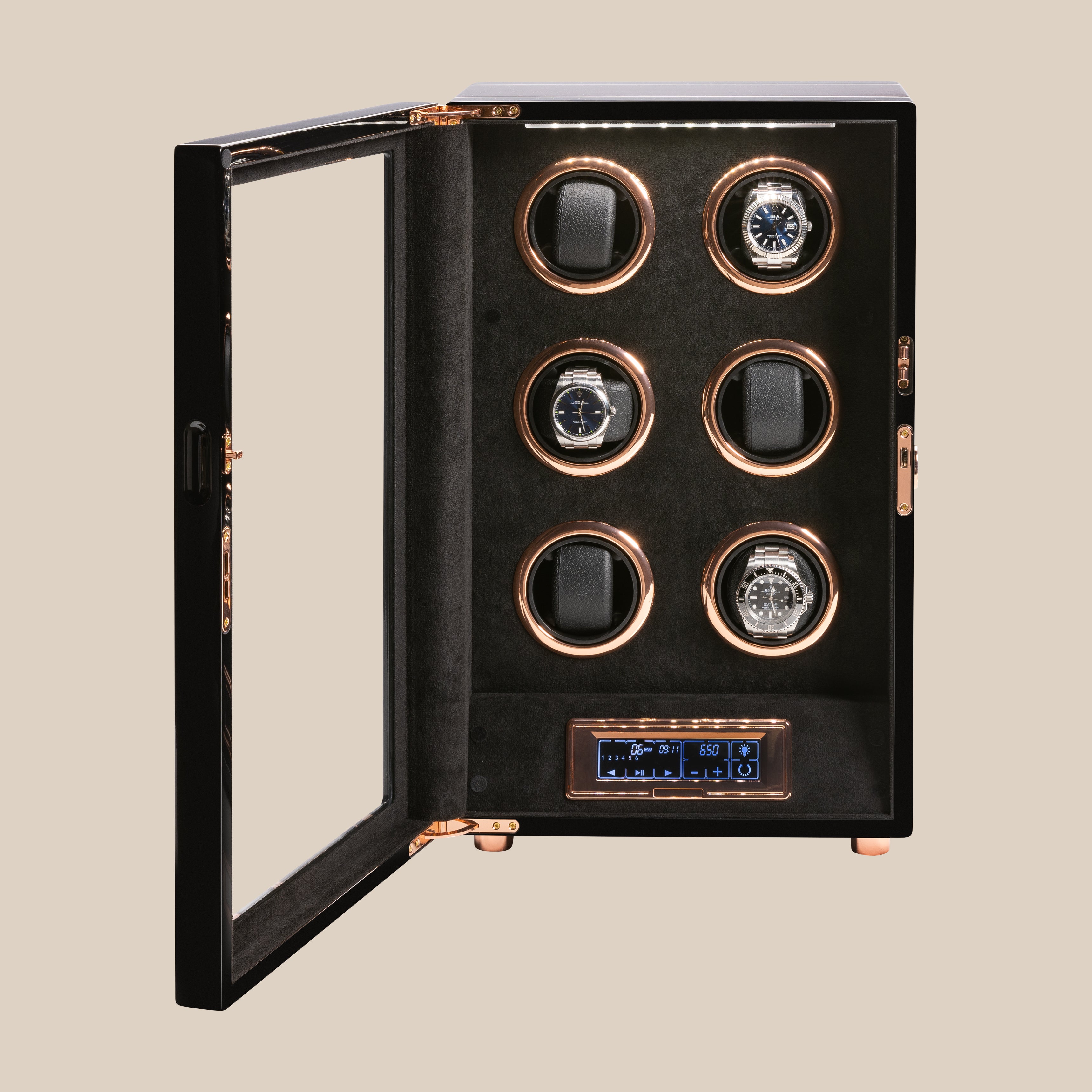 Vitrina móvil WW109 - 6 relojes