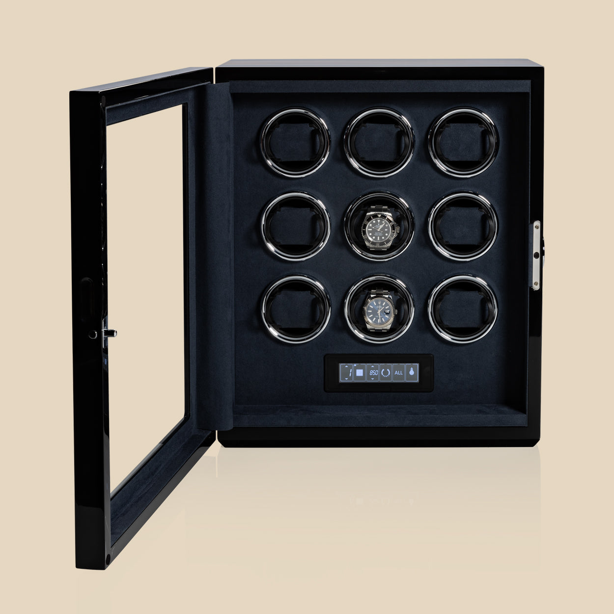 WW114 Vitrina móvil - 9 Relojes