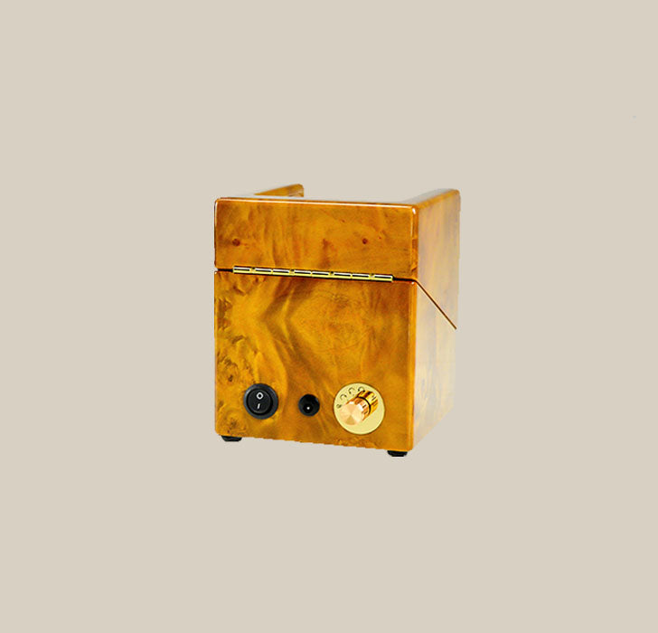 Vitrina móvil WW78 (alcanfor/camello) - 1 reloj